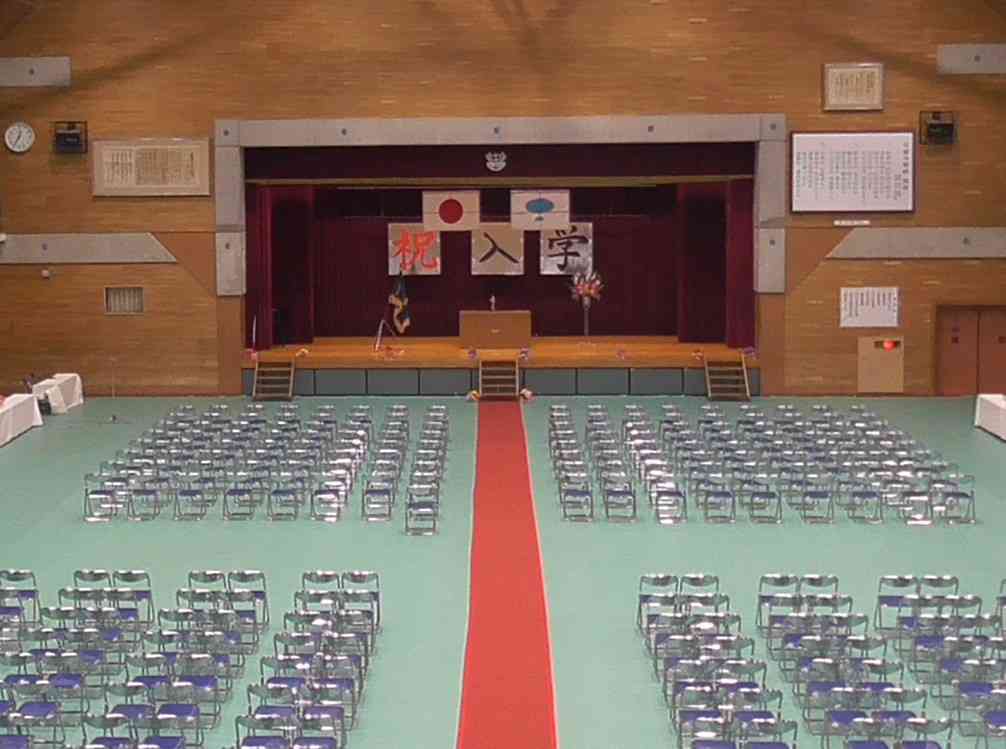 入学式②